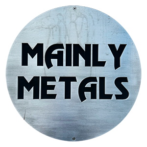 Mainly Metals